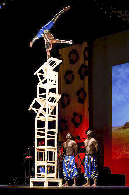 Zuzu Acrobats Presenting African Cirque Spectacular